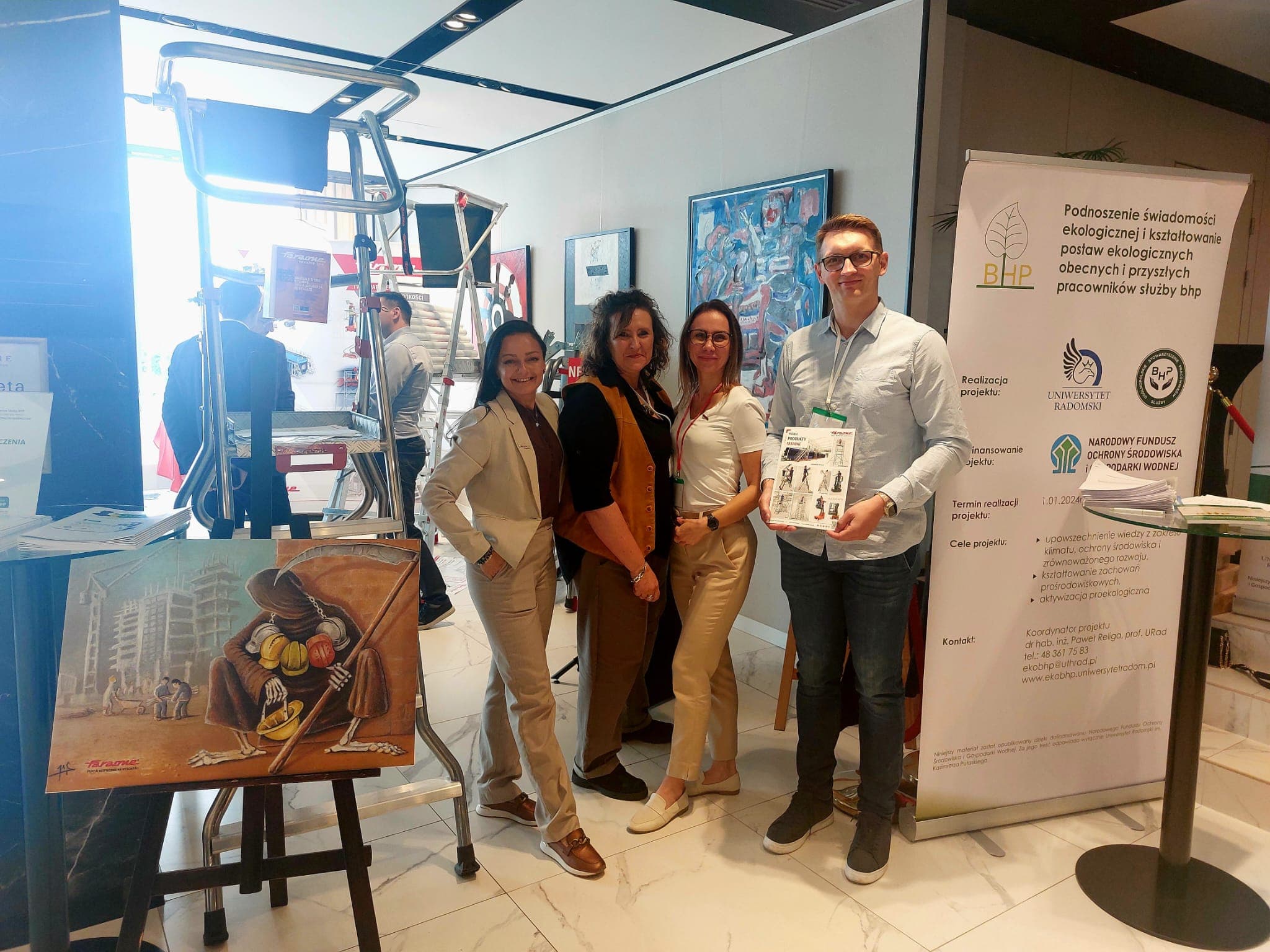 Realizacja BHP i PPOŻ - zdjęcie 3